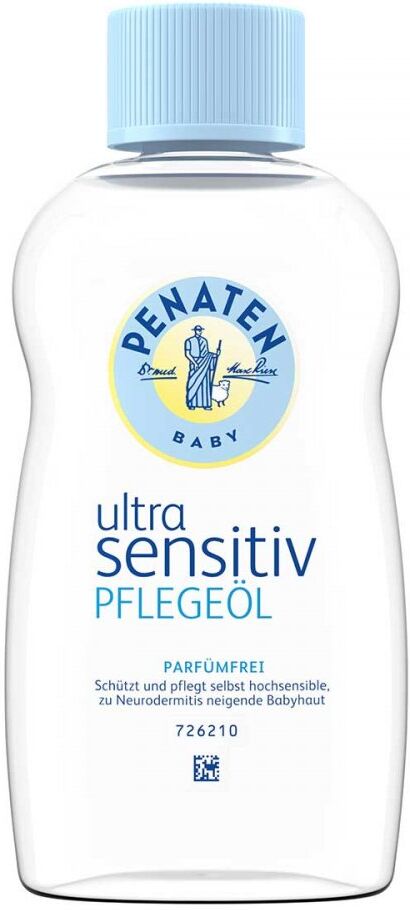 Penaten Ultra Sensitiv Pflegeöl 200ml