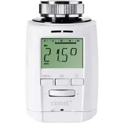 Eurotronic 10er Set Heizkörperthermostat, Thermostat, Weiss