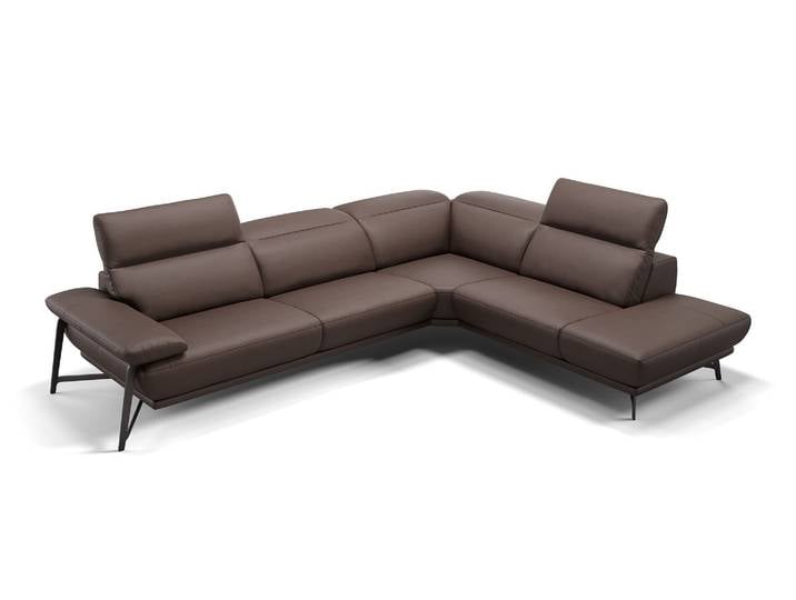 Leder Ecksofa BIANCO Designer Sofa