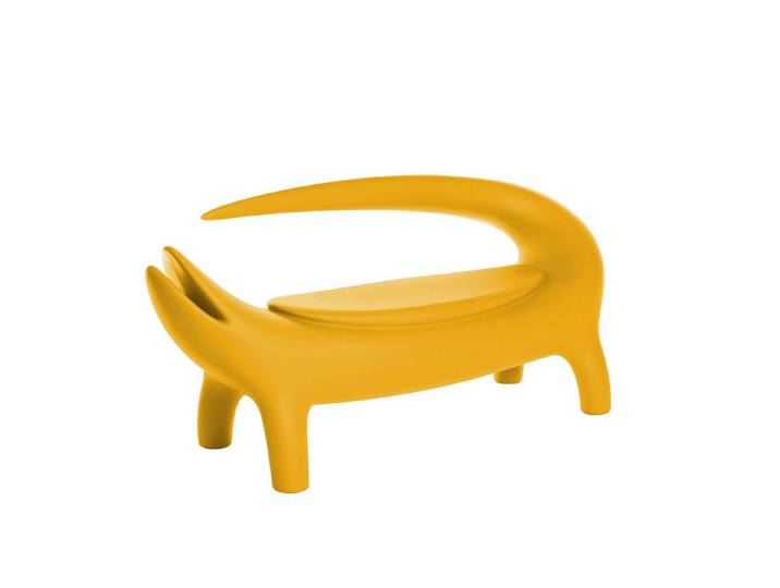 Slide Sofa Big Kroko Green Collection