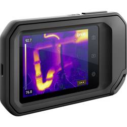 FLIR C3-X Compact Wärmebildkamera kalibriert (ISO) -20 bis 300 °C 8.7 Hz MSX®, WiFi, integrierte Digitalkamera, 2m fallsicher, Integrierte LED-Lampe 90501-0201