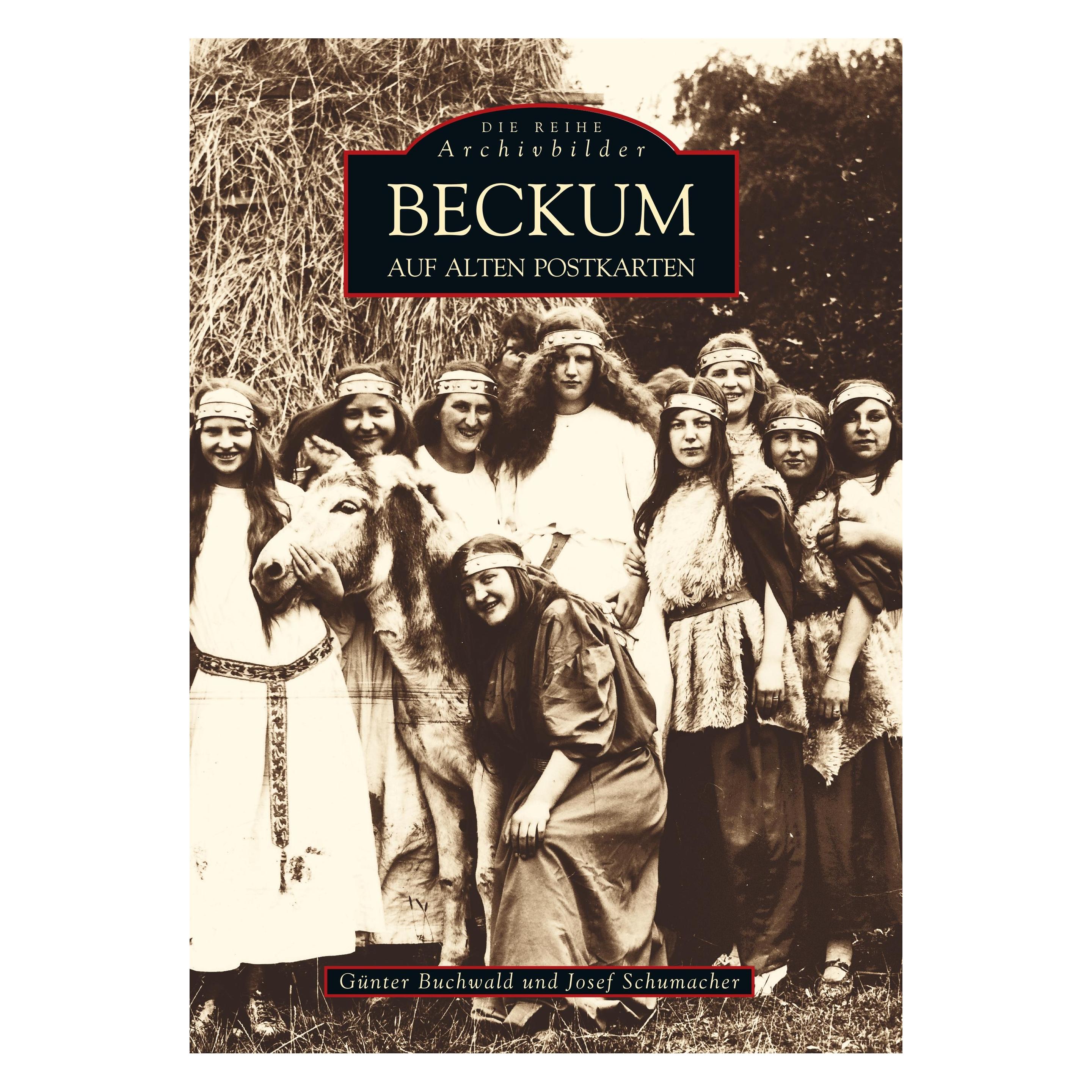 Sutton Beckum auf alten Postkarten (Deutsch, Softcover, Günter Buchwald) (41387685)