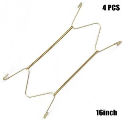 Uplift Picks Invisible Plate Hangers For Elegant Decorative Plate Wall Displays And Collections 16 Inch