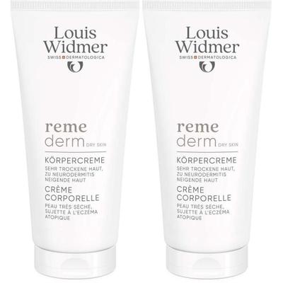 Widmer Remederm dry Skin Körpercreme 2x 2x200 ml Creme