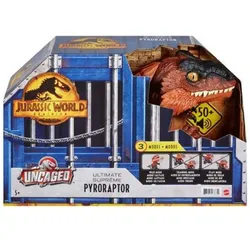 Mattel Jurassic World Uncaged Ultimate Fire Dino