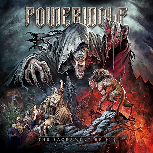 Powerwolf - The Sacrament of Sin (2cd Brilliant Box) - Preis vom 16.10.2026 11:41:07 h