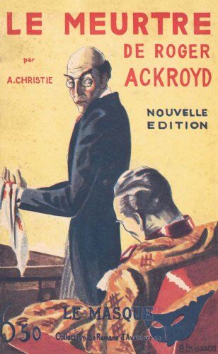 Agatha Christie - Le meurtre de Roger Ackroyd - Preis vom 12.10.2026 11:37:12 h