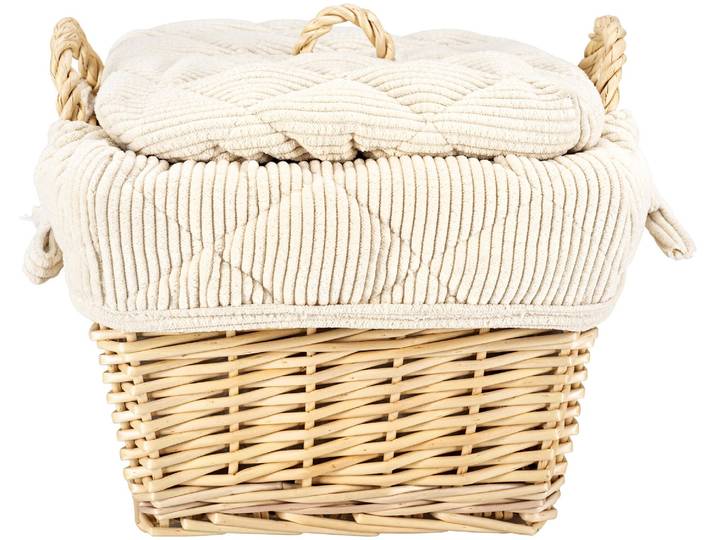 Nouvel Kartoffel-Brotkorb Cord beige