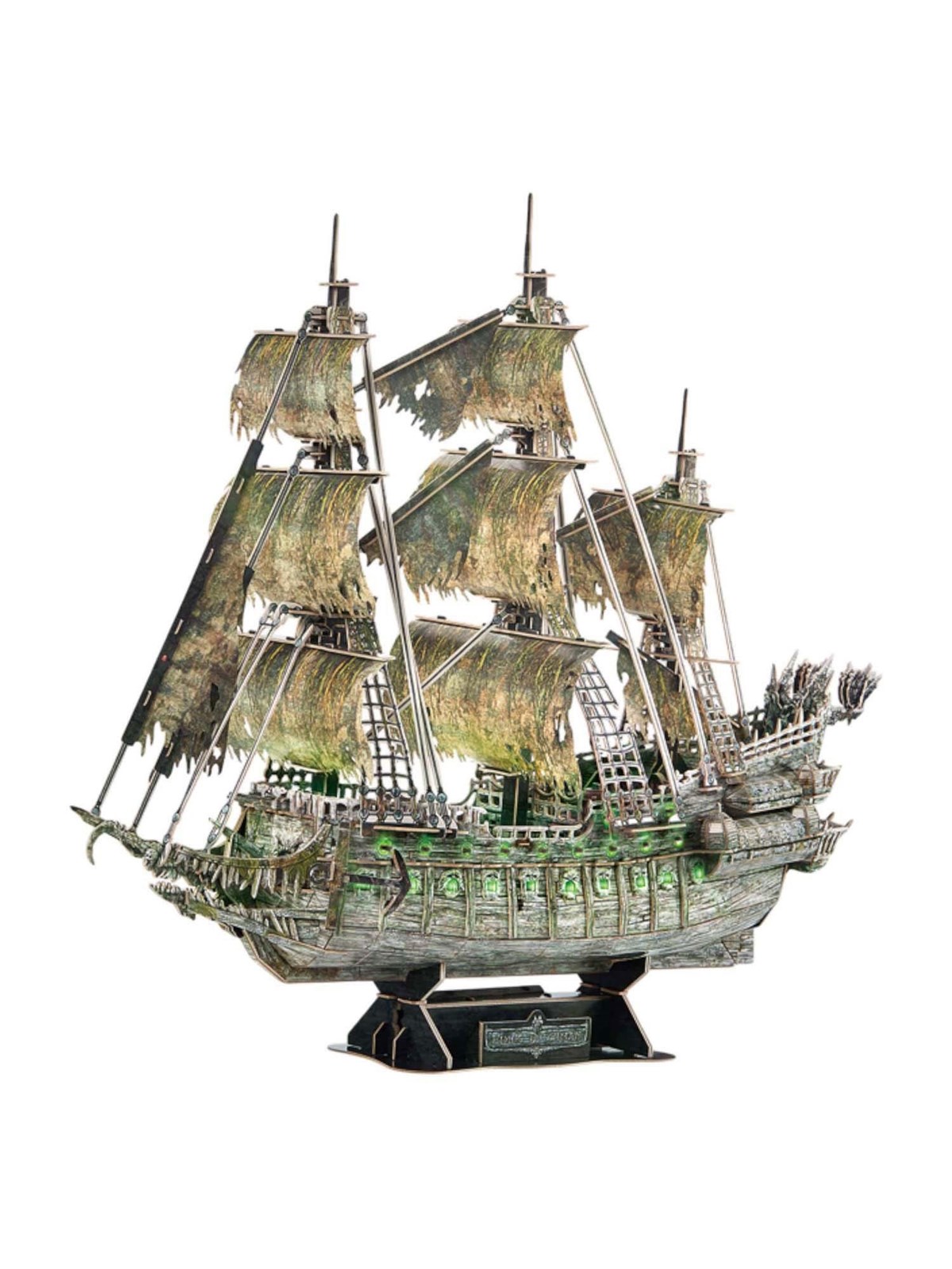 Cubic Fun 3D Puzzle Flying Dutchman with LED Lighting 3D Puzzle