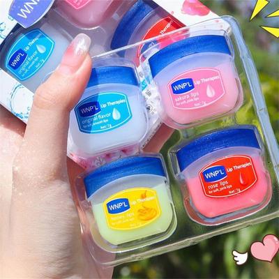 Natural Healing Moisturizing Lip Balm 4pcs