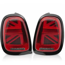 LED-Rückleuchten passend für Mini Cooper F55 F56 F57 2014–2017 | Rot