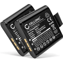 Subtel Akku f??r PURE Evoke H4, H6, D4, Prestige, F4, D6, Sensia 200D Connect (8800 mAh), Batterien + Akkus