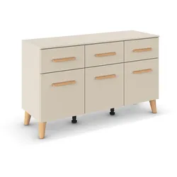 rauch Kommode »Skandi« - 120x42x72cm - beige -