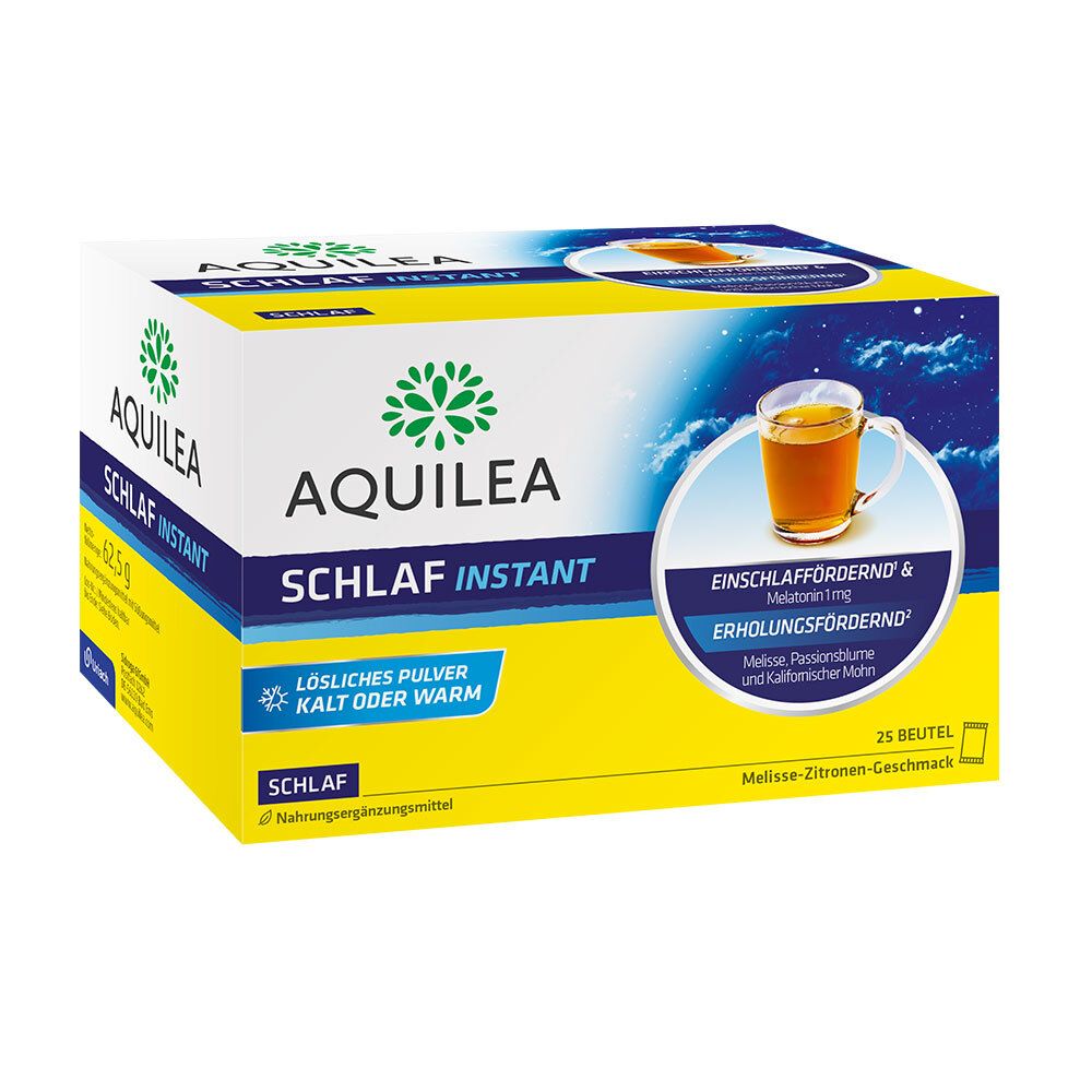 Aquilea Schlaf Instant Pulver Beutel 25 St