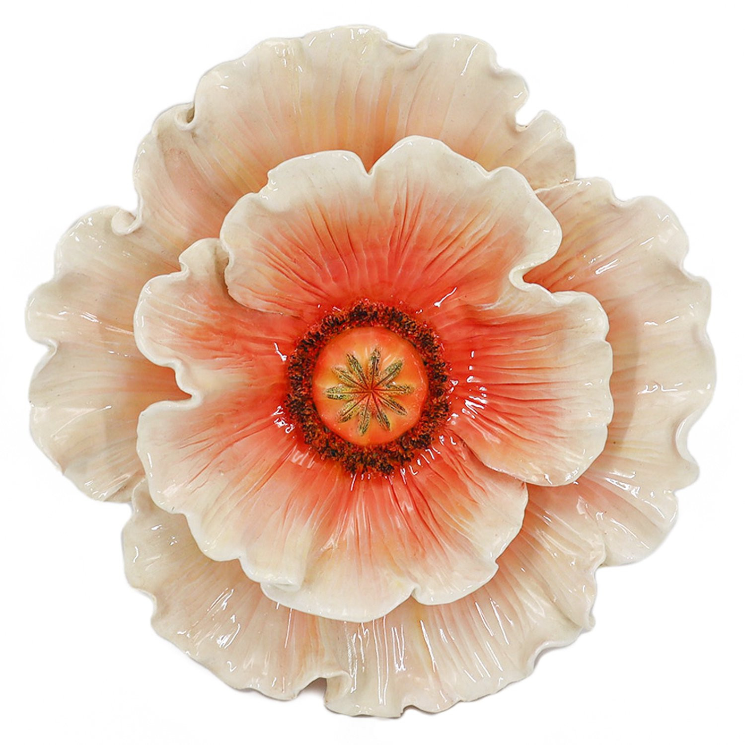 HomeBound Wanddecoratie Bloem Peach