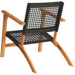 vidaXL, Gartentisch + Balkontisch, Linlunia (Ohne Tisch)
