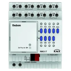 Theben Schaltaktor/Jalousieaktor RMG 8 T KNX
