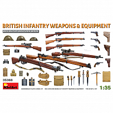 MiniArt - British Infantry Weapons and Equipment - 1:35 310959