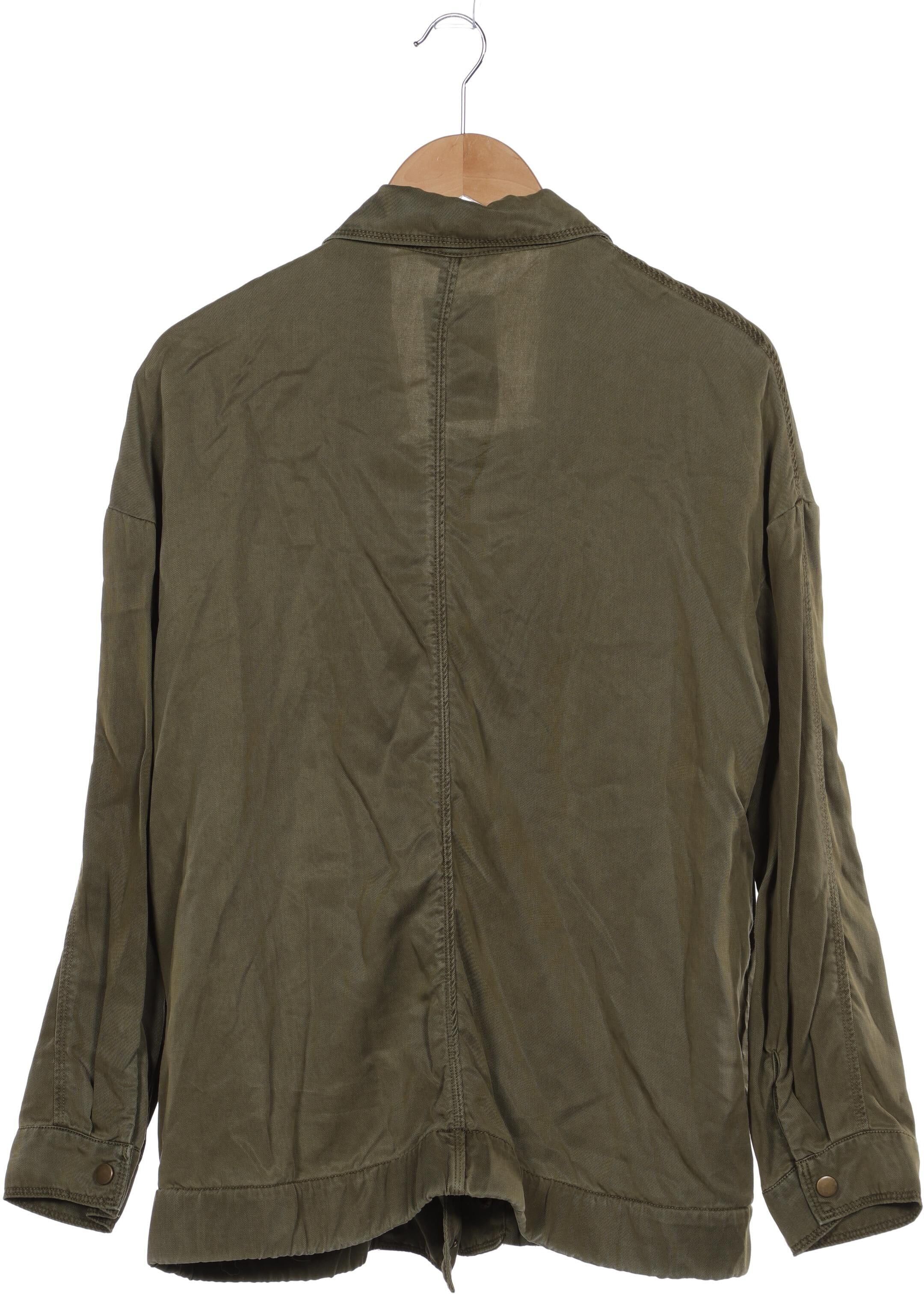 Promod Damen Jacke, Grün, Gr. EU 36, Viskose - Second Hand
