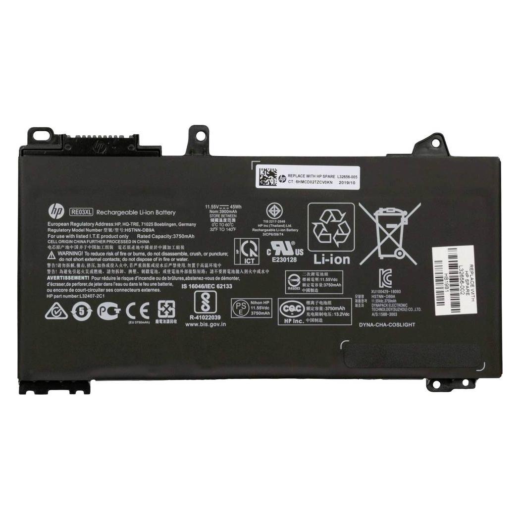 HP Akku L32656-002 45Wh für ProBook 430 G6 (3900 mAh) (L32656-002)