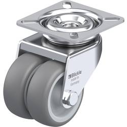 Blickle 555490 LDA-TPA 50G Doppel-Lenkrolle Rad-Durchmesser: 50 mm Tragfähigkeit (max.): 80 kg 1 St.