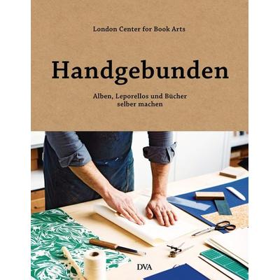 Handgebunden - Alben, Leporellos und Bücher selber machen, Gebundene Ausgabe von , Dva, 978-3-421-04115-9