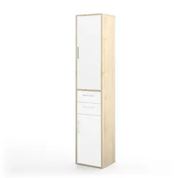 Mäusbacher Aktenschrank Big Profi Office Holzoptik Birke / Weiß