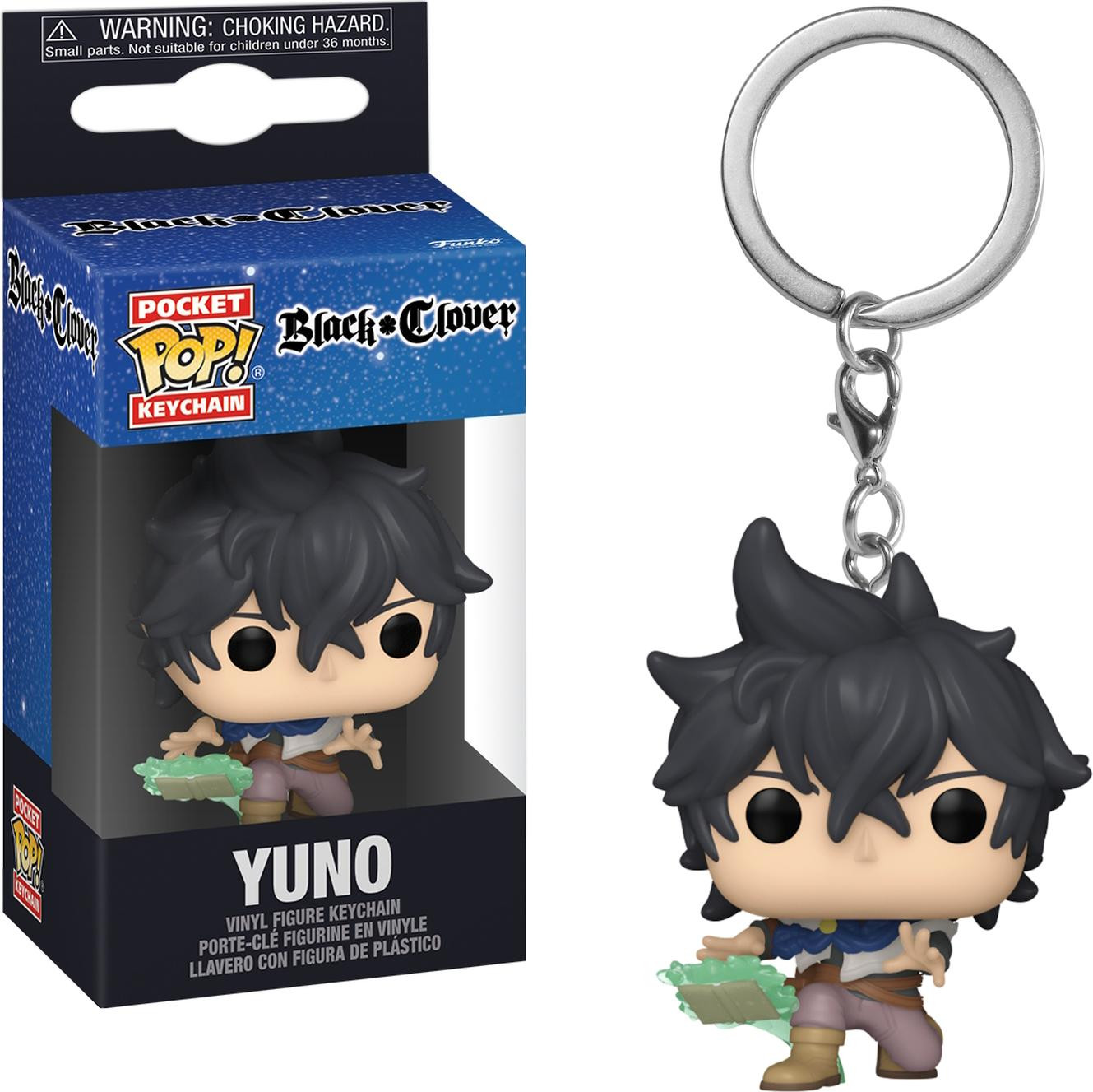 Funko Pocket POP! Yuno sleutelhanger Black Clover