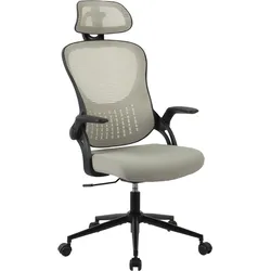 Drehstuhl Polly Beige/Schwarz