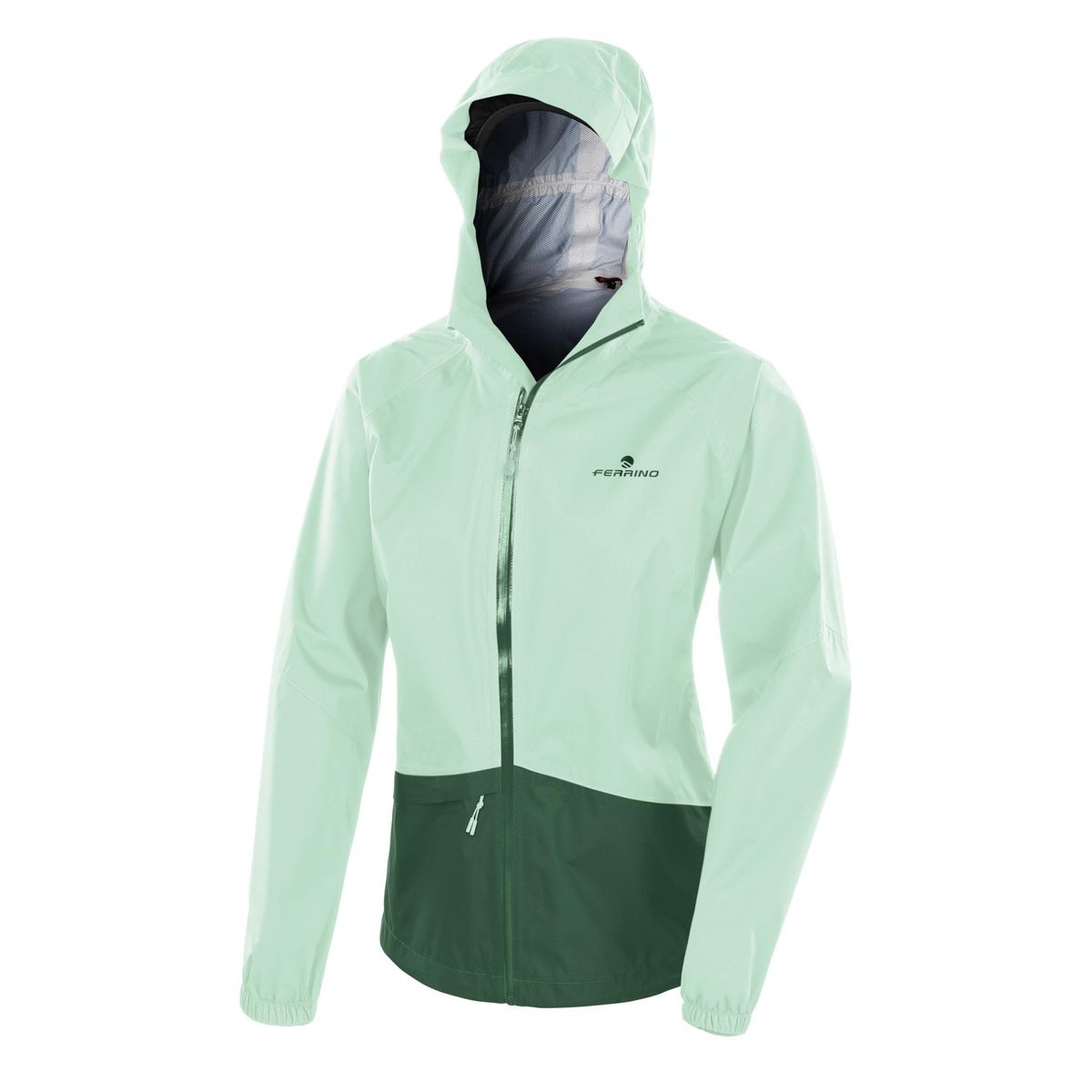 Ferrino Kunene Jacket Woman acqua (D7-clothing) XL 21206LD7XL
