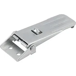 SPANNVERSCHLUSS MIT SPANNHAKEN EINSTELLBAR, ANSCHRAUBBOHRUNG SICHTBAR, FORM:C MIT SCHLOSSÖSE, STAHL VERZINKT (K0048.3631391)