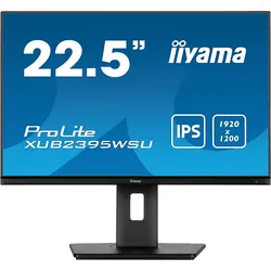 IIYAMA ProLite XUB2395WSU-B5 22,5 Zoll WUXGA Business Monitor 4 ms Reaktionszeit 75 Hz