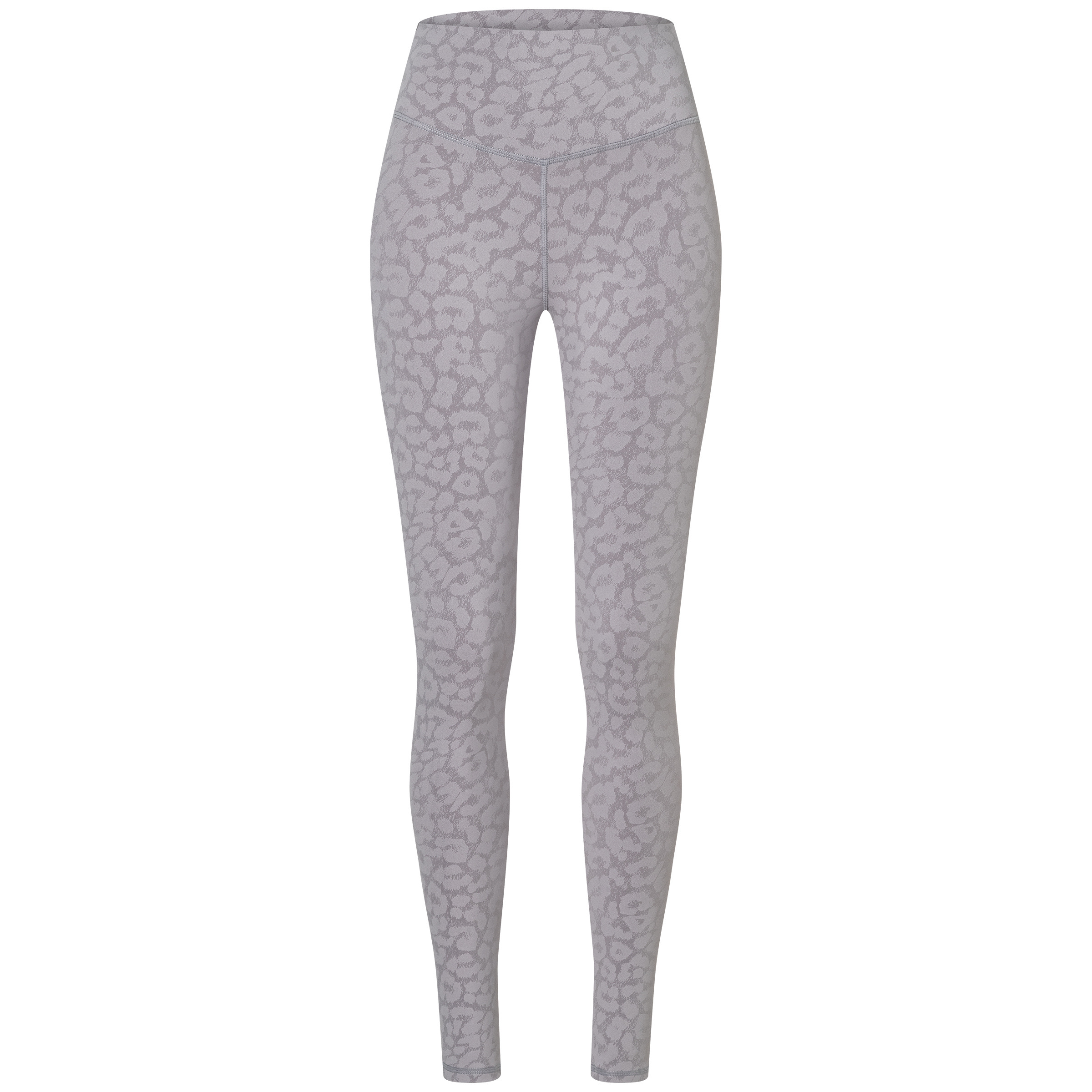 Mandala Monoprinted Tights Damen Yogahose grau Größe XS Yoga Elastisch