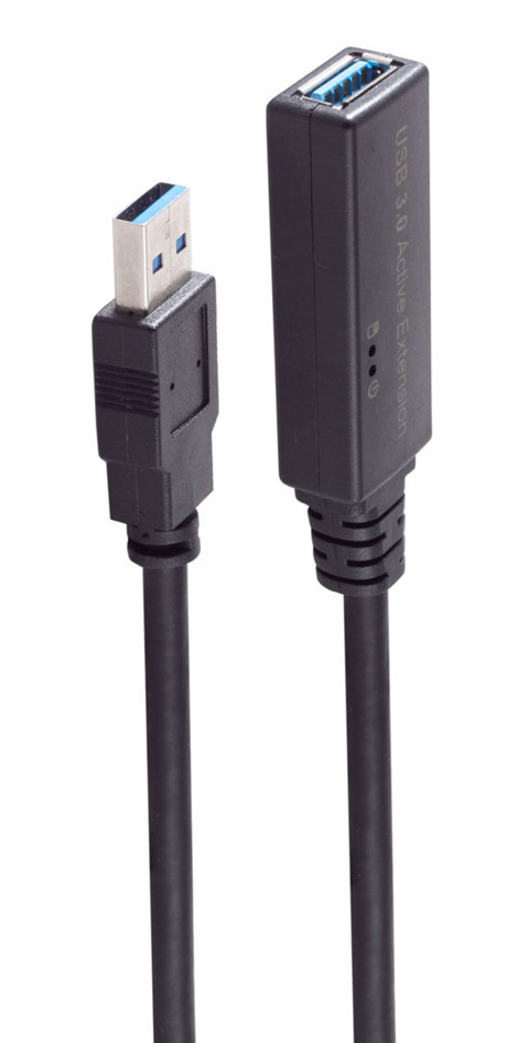 Shiverpeaks BASIC-S USB 3.0 actieve verlengkabel, 5,0 meter