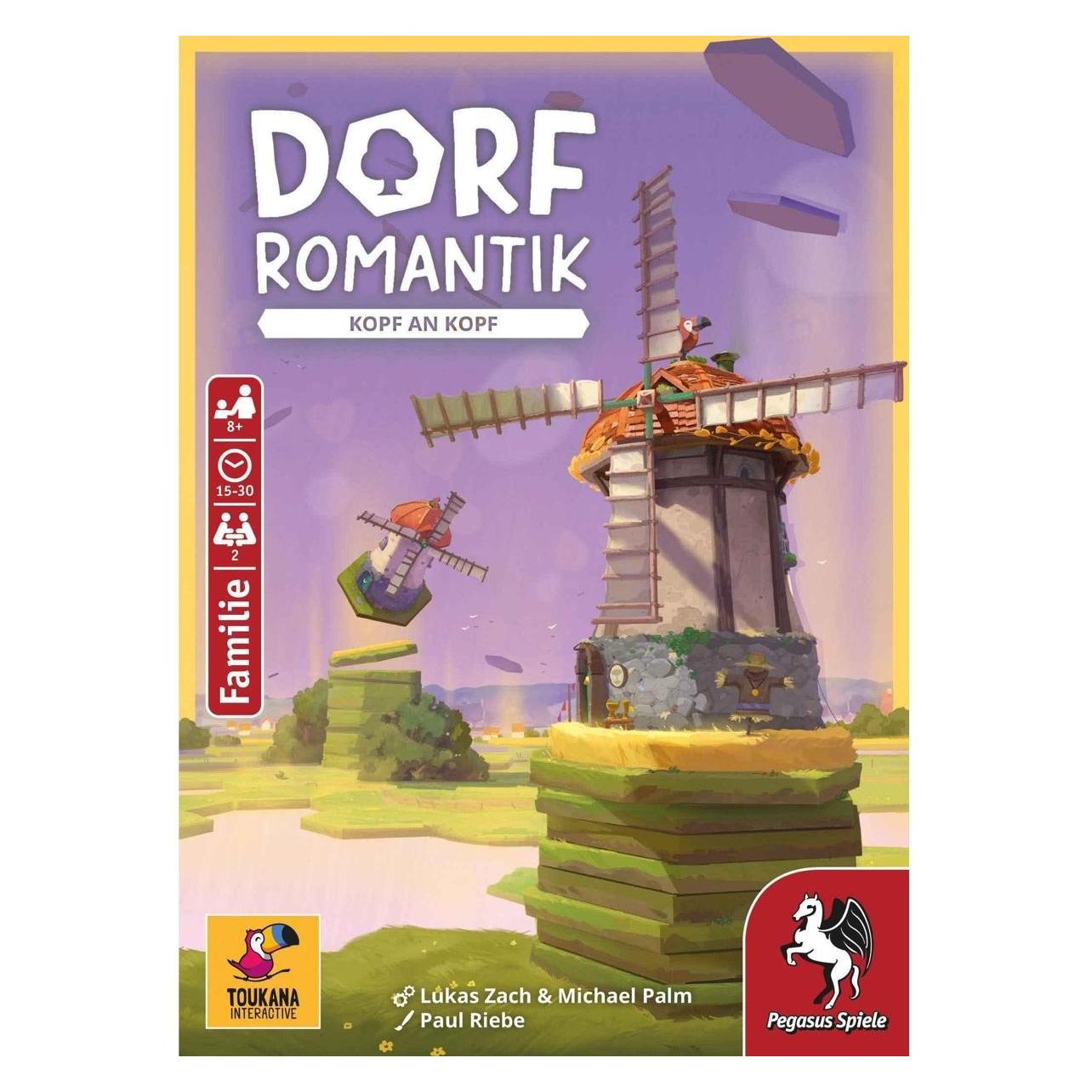 Pegasus Dorfromantik - Kopf an Kopf (Deutsch, 2 Spieler) (51248G)
