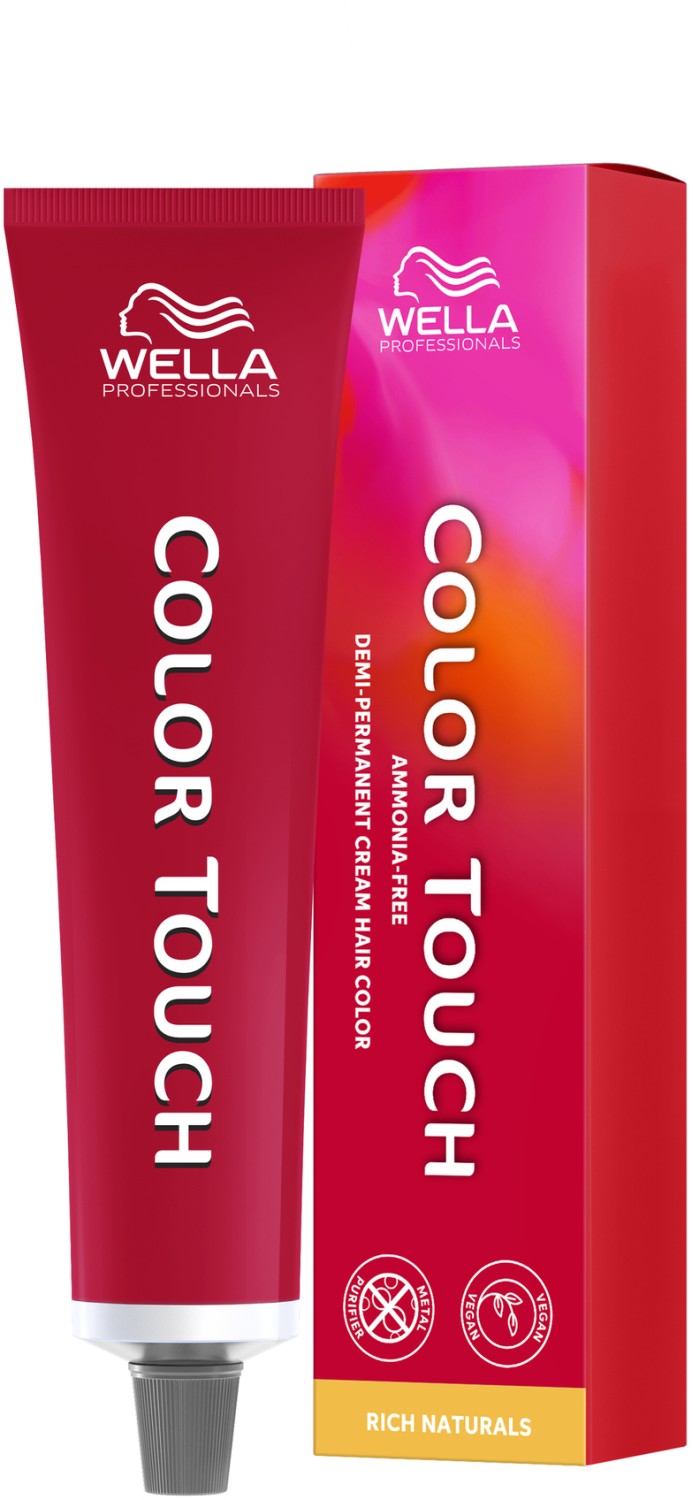 Wella Color Touch Rich Naturals 2/8 Blauschwarz CT-6000-28