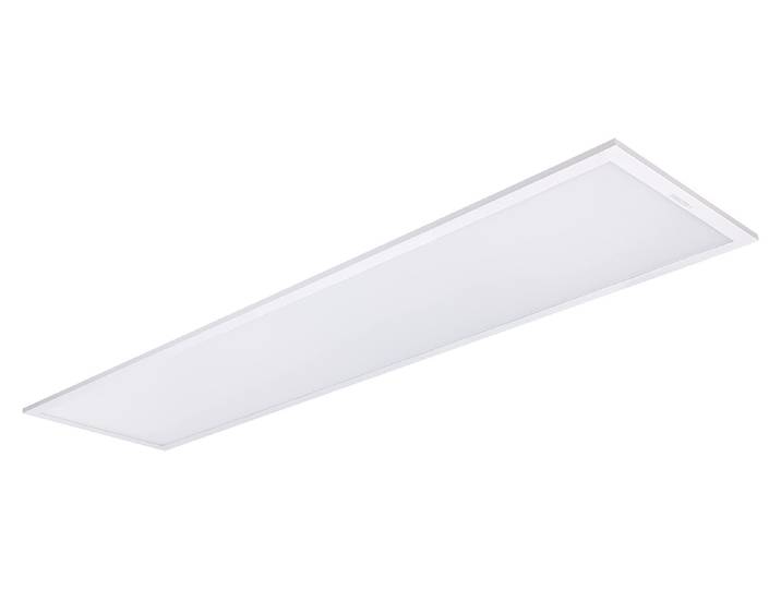 Philips Einbau- und Einlegeleuchte, Rechteckig, Zimmerdecke, Weiß, Metall, IP20, II
