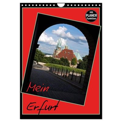 Mein Erfurt (Wandkalender 2027 DIN A4 hoch), CALVENDO Monatskalender