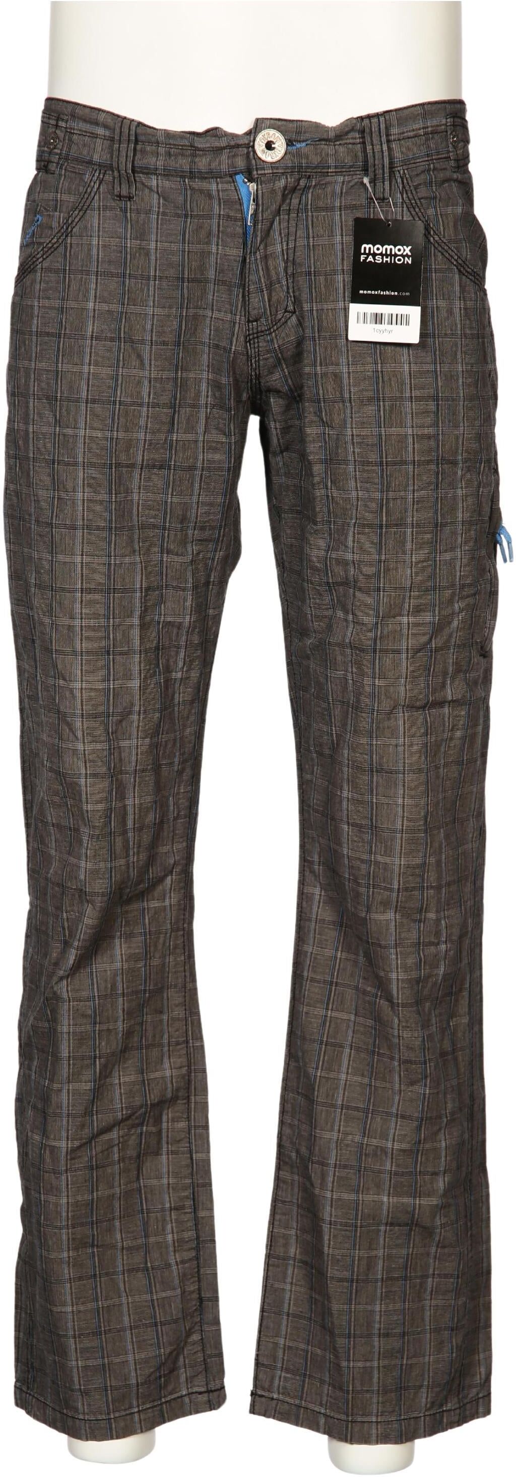 Oxbow Herren Stoffhose, Braun, Gr. W34, Baumwolle - Second Hand