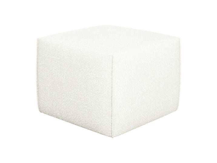 Hocker CLOUDY1, Sensoo, off-white, Textil
