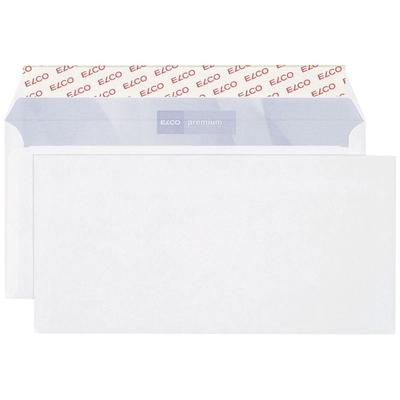 Elco 30782 Briefumschlag premium - C5/6, hochweiß, haftklebend, Innendruck, 80 g/qm