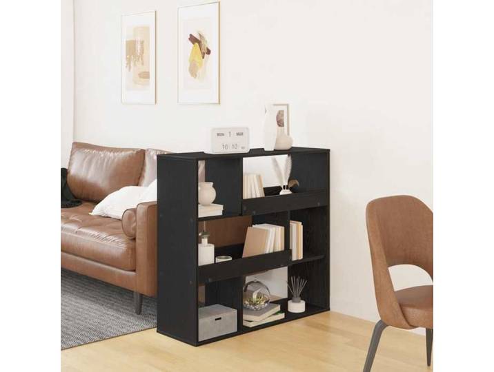 Moderne Étagère à livres 4 niveaux - 100x33x94 5 cm - Bois d'ingénierie - Pour dossiers/livres - Meuble Étagère @FR 4542