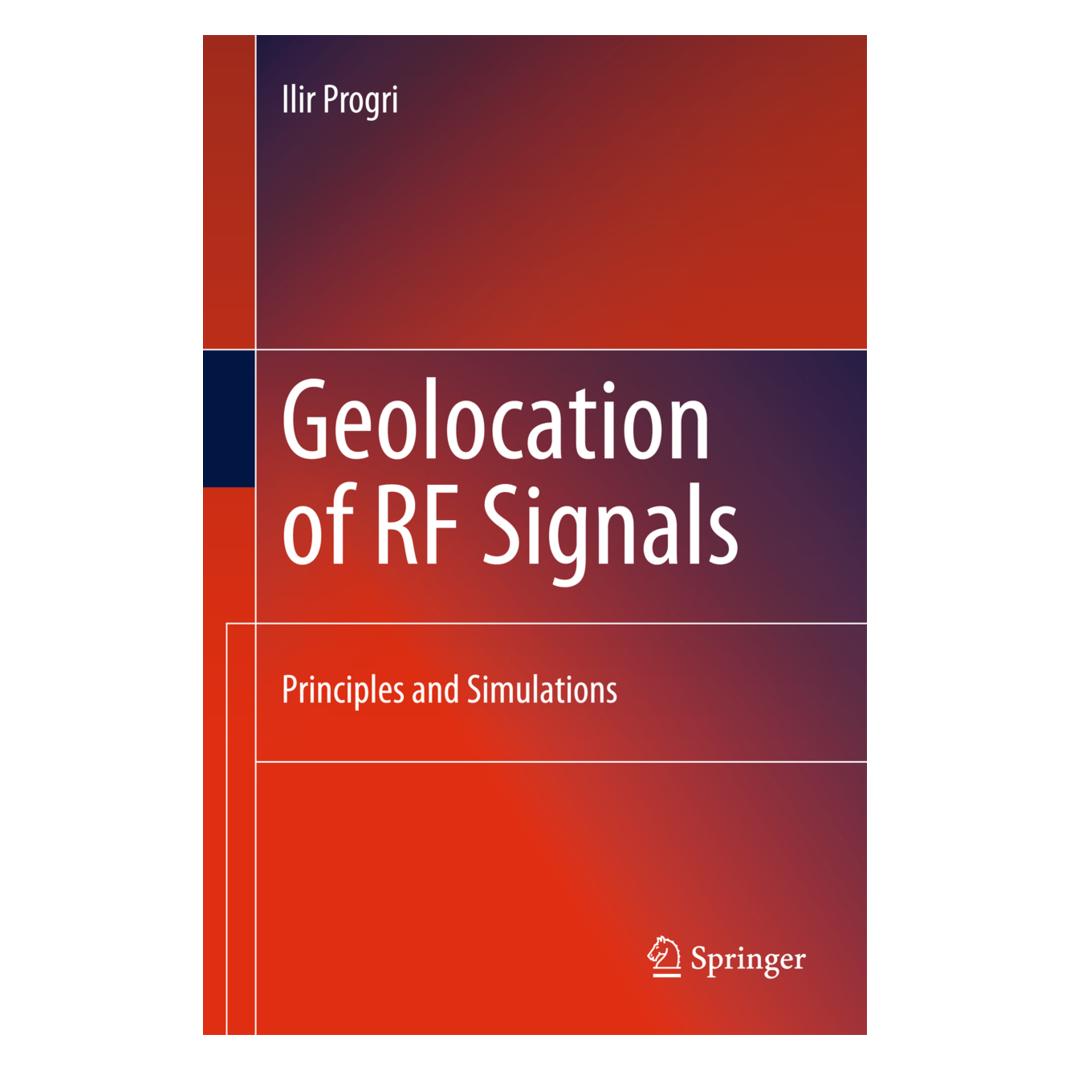 Springer Geolocation of RF Signals (Englisch, Softcover, Ilir Progri) (55580205)