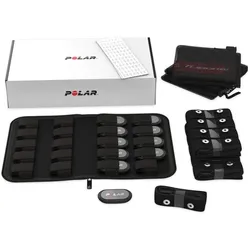Polar H9 - Hartslagsensoren 10-Kit met zwarte borstband XS-S, Pulsgurt, Schwarz