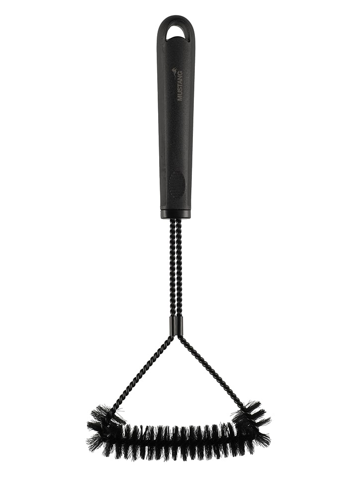 Mustang. Grill-Reinigungsbürste in Schwarz - (H)39 cm - onesize