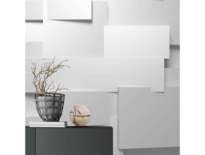 Papier peint 3D Wall Geometric 1 x 2cm