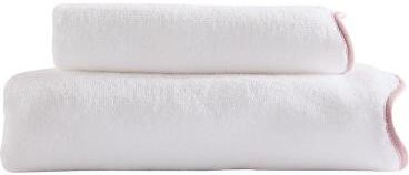 Ellie Scalloped Towels - Woodrose, Hand Towel - Ballard Designs