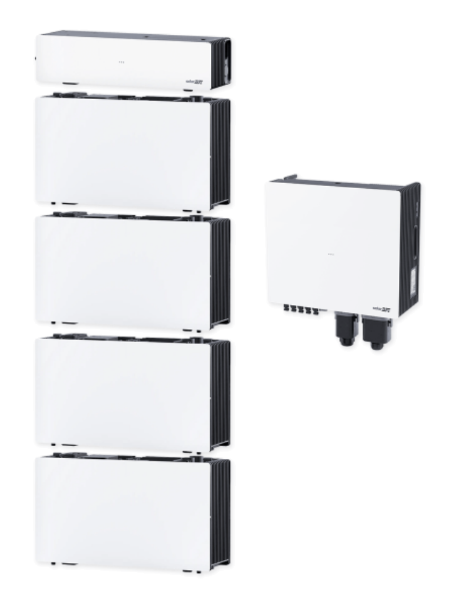 SolarEdge Nexis Paket 18,6 kWh + NX20K