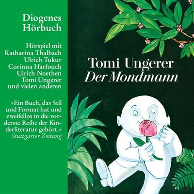 Der Mondmann - Tomi Ungerer, Audio, 9783257692556