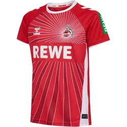 hummel 1. FC Köln Auswärtstrikot 2024/25 Kinder 3062 - true red 140